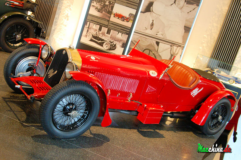 Alfa Romeo 8C 2300 LeMans (Serie 1), Foto: Macchina.de